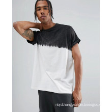 Longline Oversized Roll Sleeve T-Shirt